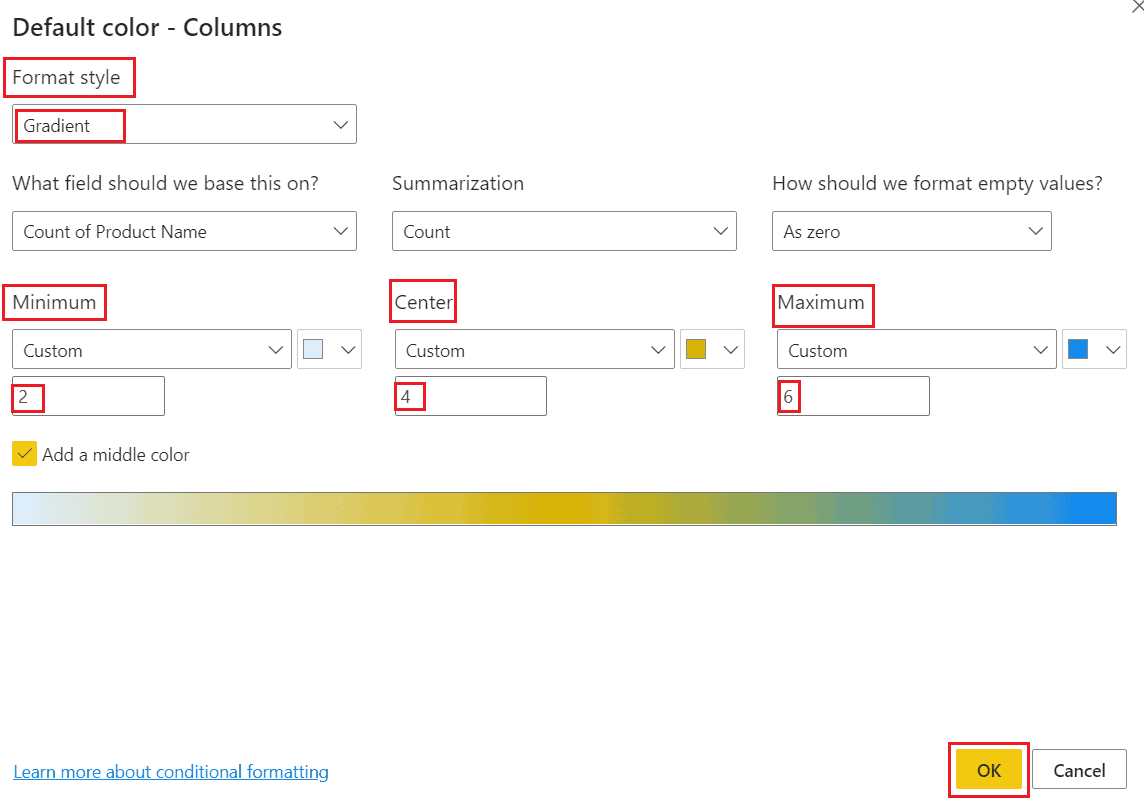 Power Bi Change Color Based On Value With 13 Real Examples SPGuides