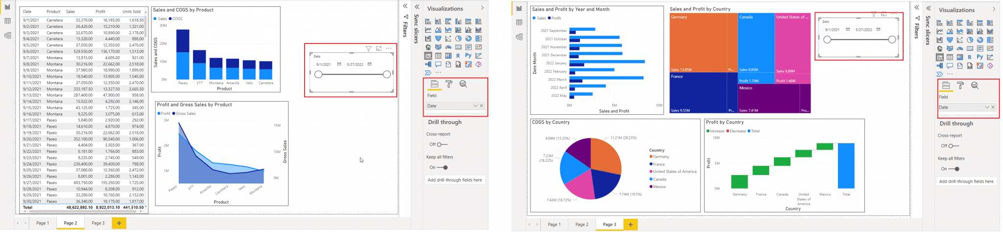 Power BI Date Slicer With 41 Real Examples SPGuides