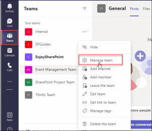 How to create a team in Microsoft Teams - SPGuides