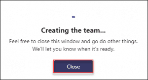 How to create a team in Microsoft Teams - SPGuides
