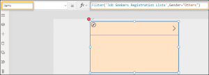 Filter Power Apps Gallery By Dataverse Choice Column
