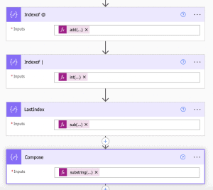 Split a String Into an Array in Power Automate