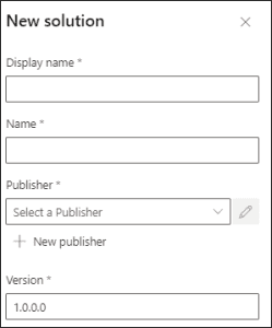 Dataverse Solution [Complete Tutorial]