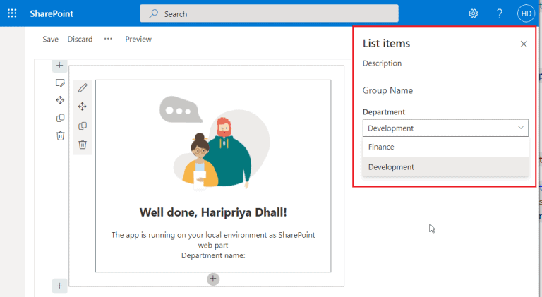 How to Add Custom Controls in SPFx Property Pane
