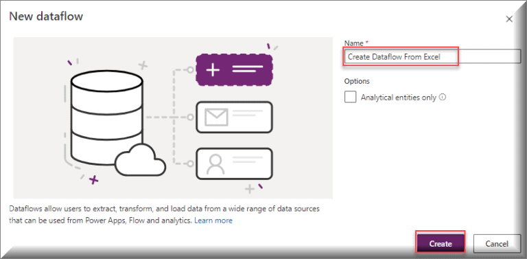 Dataflow in Dataverse [How to Create & Use]