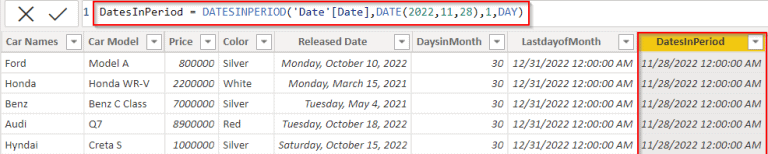 Power BI DAX Calendar Function [Create Calendar Table using DAX]