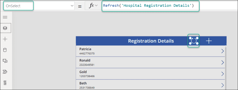 Create Power Apps Canvas App With Data From a SharePoint List