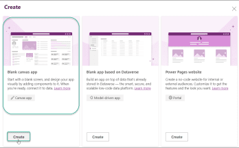 Create Power Apps Canvas App With Data From a SharePoint List