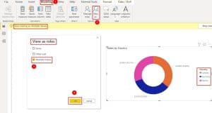 Row Level Security (RLS) In Power BI With Examples
