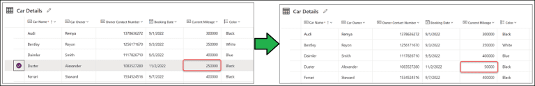 How to Patch Dataverse Number Field in Power Apps