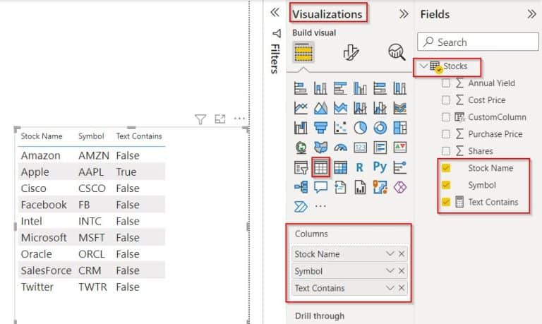 Power BI Measure If Text [With Examples]