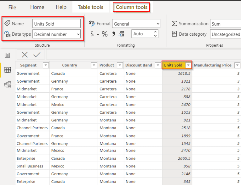 Convert Number to Text in Power BI