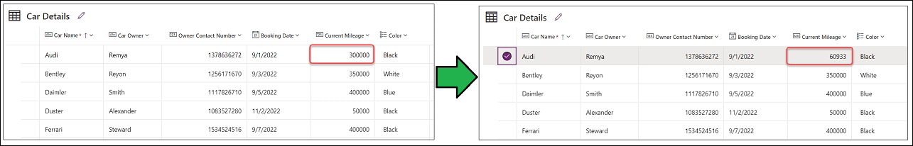 How to Patch Dataverse Number Field in Power Apps