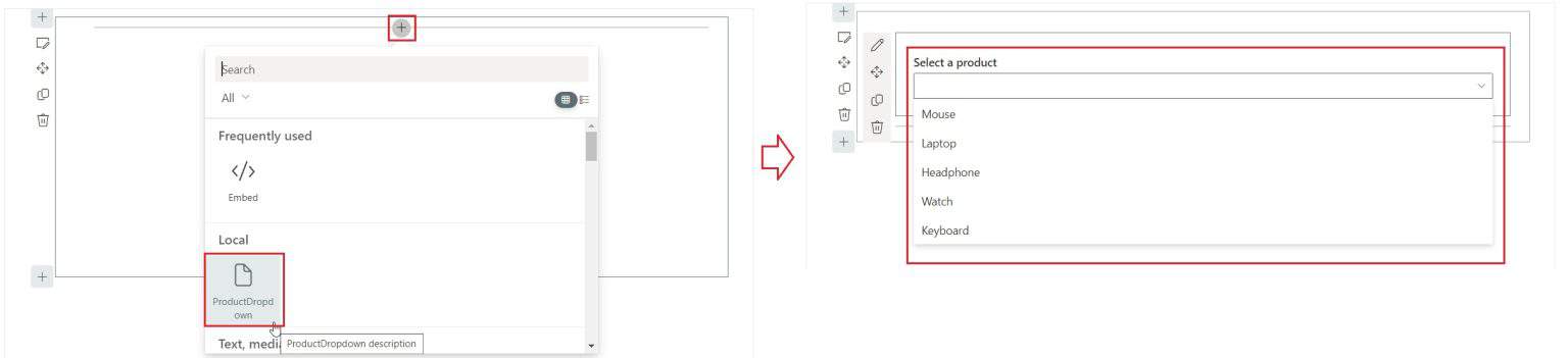 Bind SharePoint List Items to SPFx Fluent UI React Dropdown