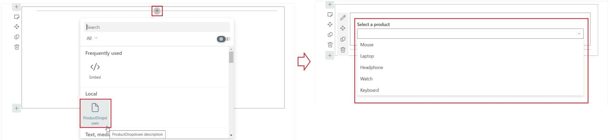 Bind SharePoint List Items to SPFx Fluent UI React Dropdown