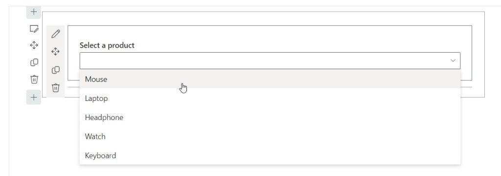 Bind SharePoint List Items to SPFx Fluent UI React Dropdown