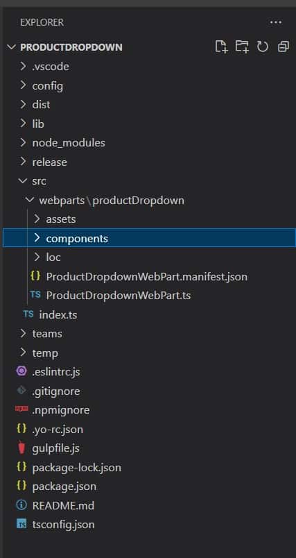 How to populate the dropdown with list items