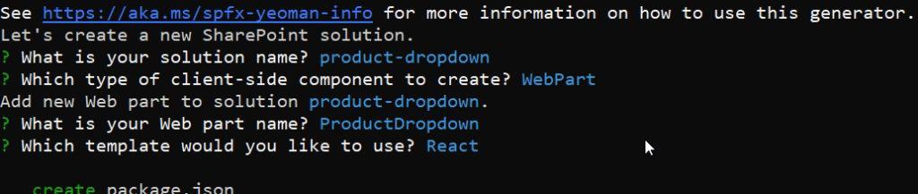 Bind SharePoint List Items to SPFx Fluent UI React Dropdown