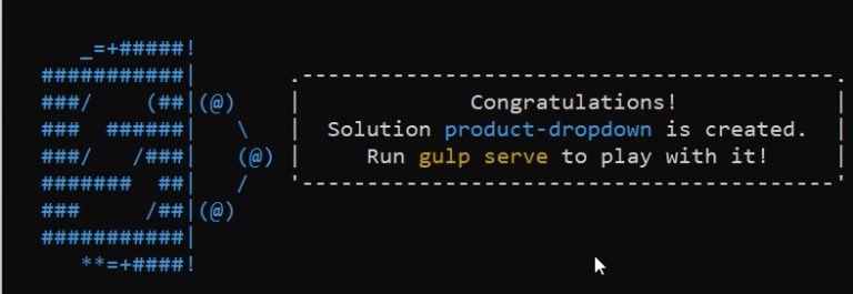 Bind SharePoint List Items to SPFx Fluent UI React Dropdown
