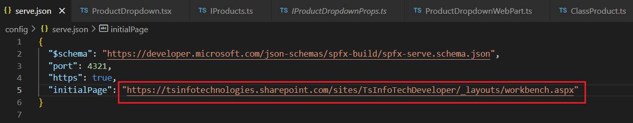 Bind SharePoint List Items to SPFx Fluent UI React Dropdown
