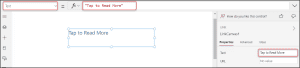 Power Apps Modern Link Control [Detailed Tutorial]