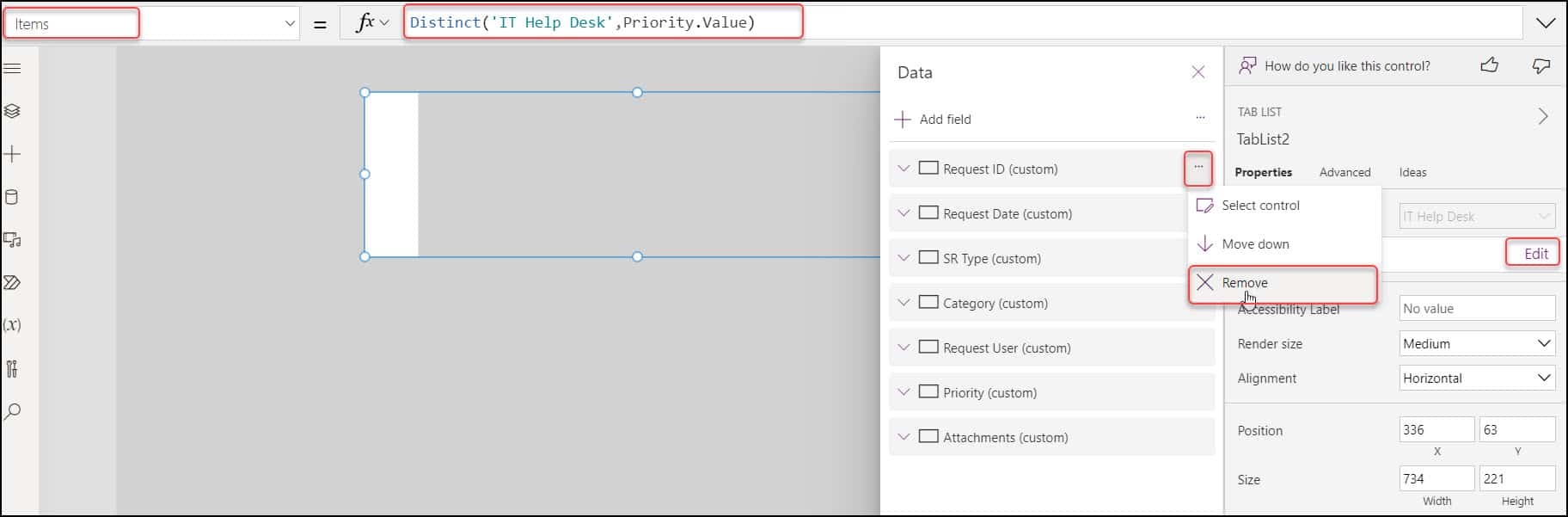 Power Apps Modern Tab List Control [Everything in Detail]