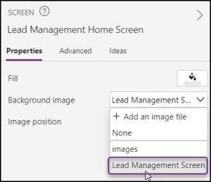 Add Screen Power Apps Create Multiple Tabs in Power Apps Form [Download Lead Management App ...