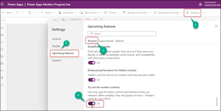 Power Apps Modern Progress Bar [Detailed Guide]