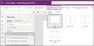 Multiple App Launcher Power App Example Create Multiple Tabs in Power Apps Form [Download Lead Management App ...