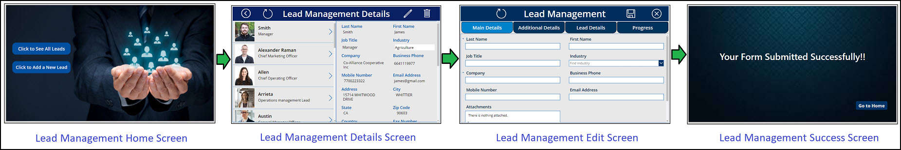 Create Multiple Tabs in Power Apps Form [Download Lead Management App ...