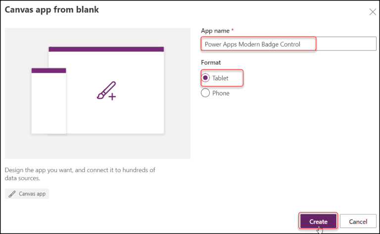 Power Apps Modern Badge Control [Complete Guide]