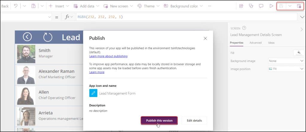 Set Gallery First Item in Power Apps Display Form Set Gallery First Item in Power Apps Display Form