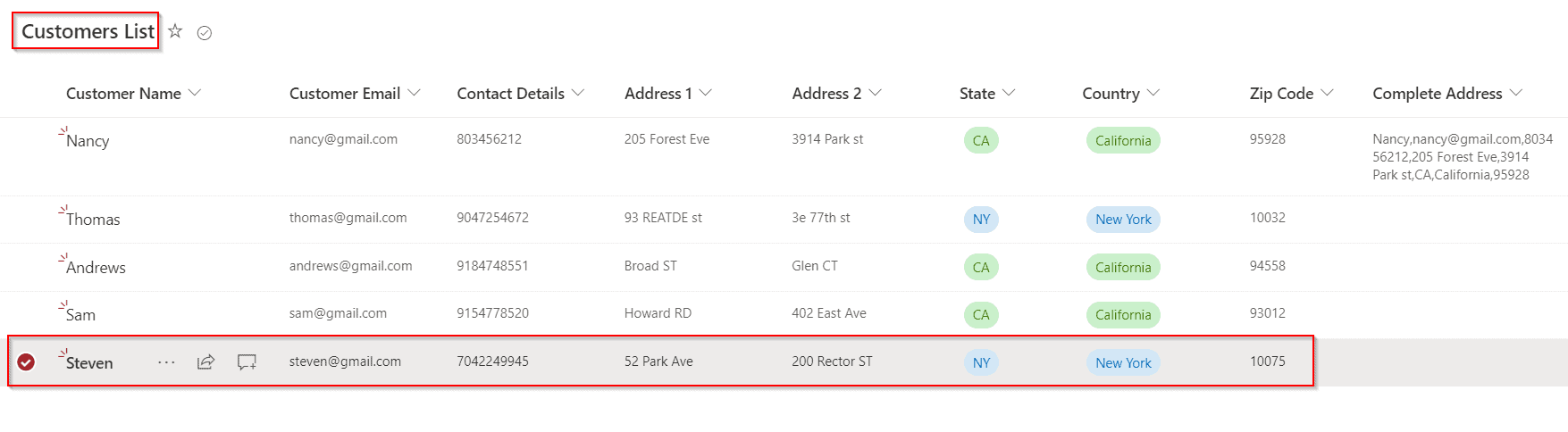 Append Multiple Values to An Array in Power Automate