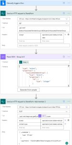 The user does not exist or is not unique error in Power Automate