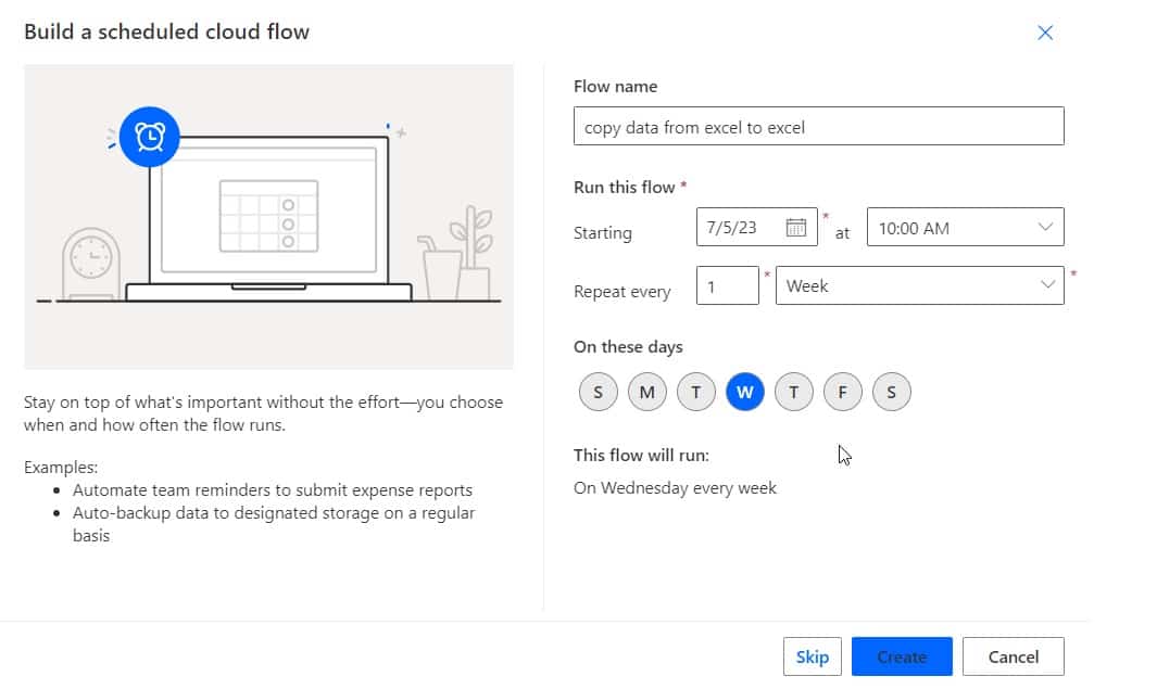 How to Copy Data from One Excel to Another Excel in Power Automate?