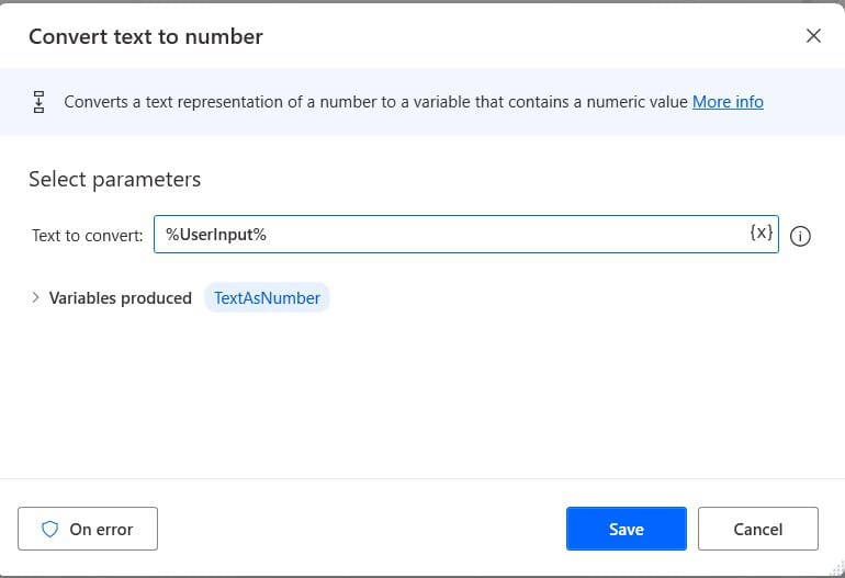 Loops condition action in Power Automate Desktop Loops condition action in Power Automate Desktop