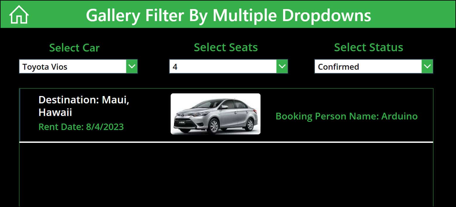 Power Apps Filter Gallery By Multiple Dropdown Power Apps Filter Gallery By Multiple Dropdown