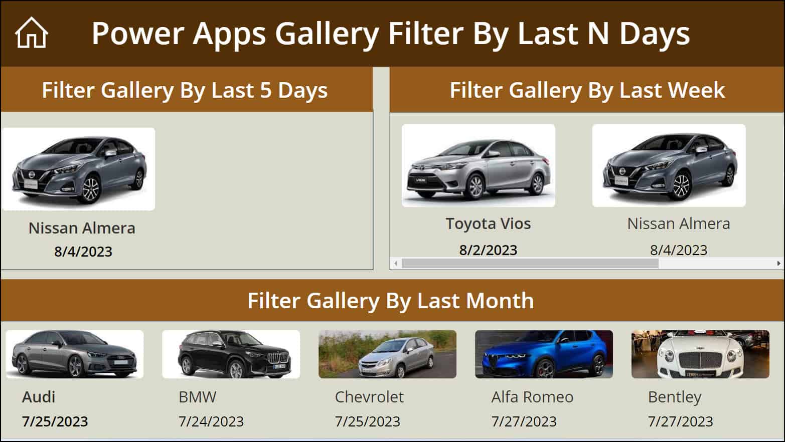 Power Apps Gallery Filter By N Days Power Apps Gallery Filter By N Days