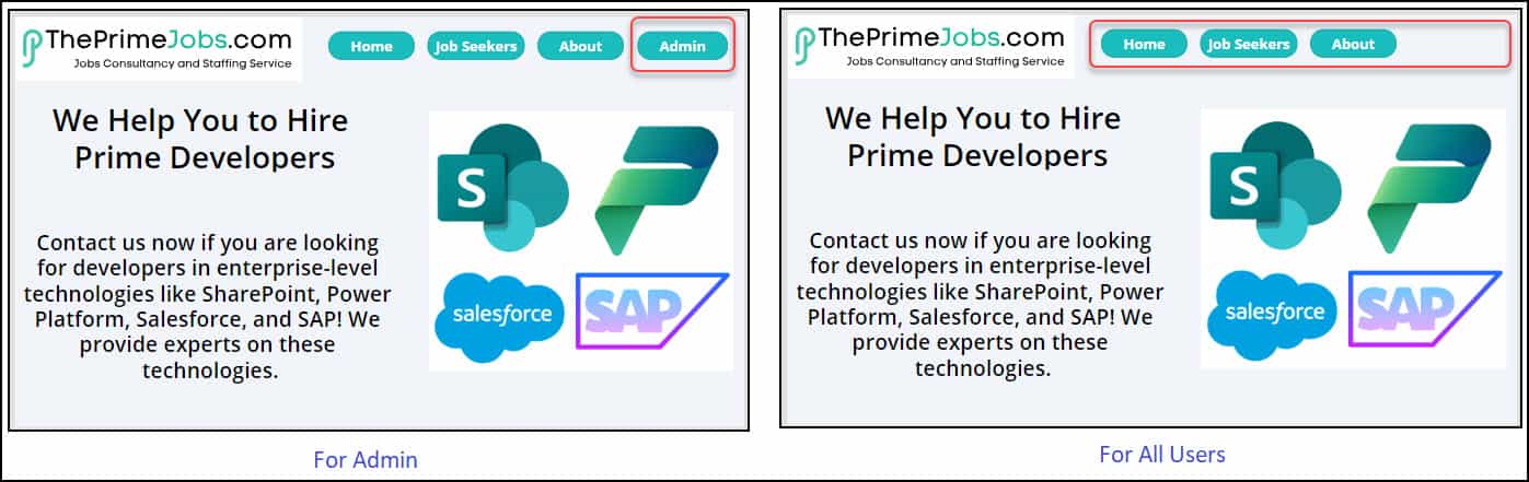 Power Apps Show/Hide Button Based On The Current User
