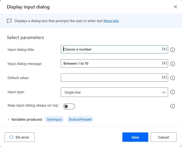 Power Automate Desktop Loops condition action Power Automate Desktop Loops condition action