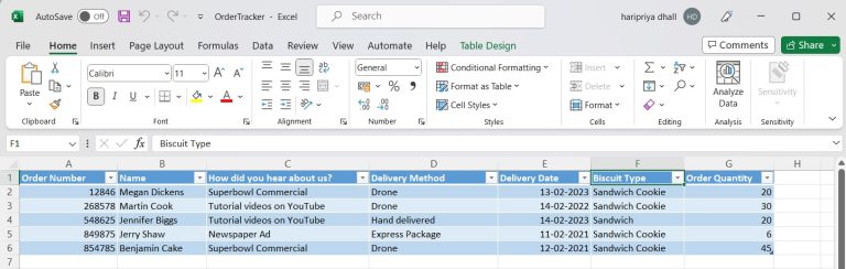 Power Automate Desktop loop through Excel rows