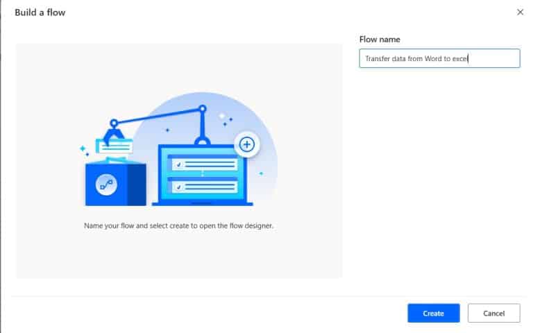 Extract Data from Word Documents to Excel using Power Automate Desktop