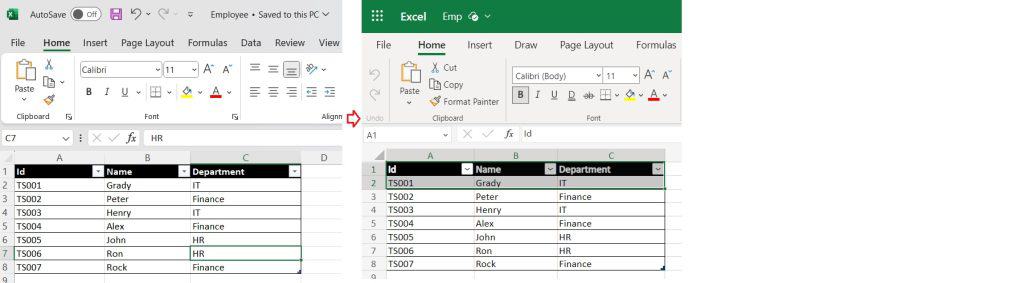 Microsoft PAD update SharePoint file