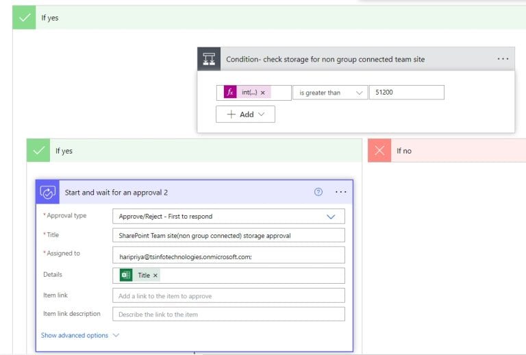 Create Multiple Sites in SharePoint Online using Power Automate from Excel