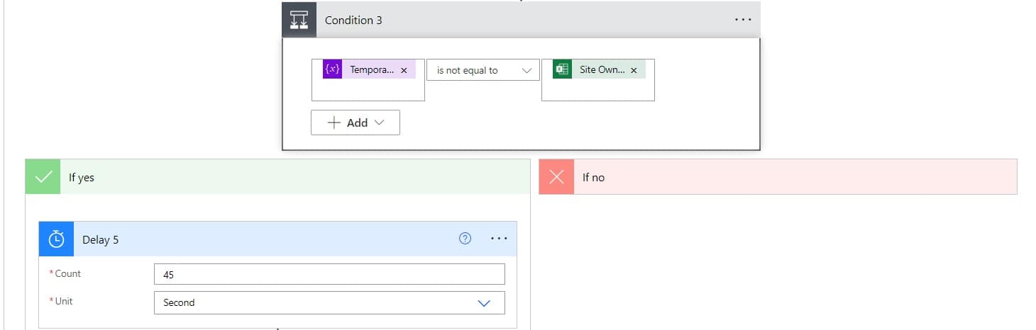 Create Multiple Sites in SharePoint Online using Power Automate from Excel