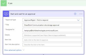 Create Multiple Sites in SharePoint Online using Power Automate from Excel