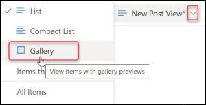 SharePoint List View: Create, Change & Delete a View