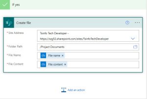 How to Move File from OneDrive to SharePoint using Power Automate?