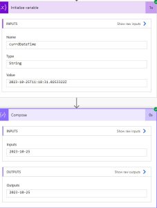 Formatdatetime Power Automate Examples formatdatetime in Power Automate