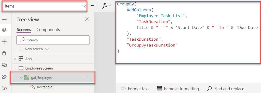 Power Apps Gallery Group By Date Field